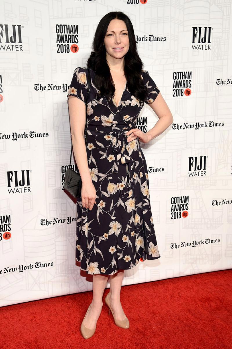 Laura Prepon at Gotham Independent Film Awards 2018 in New York 2018/11/26