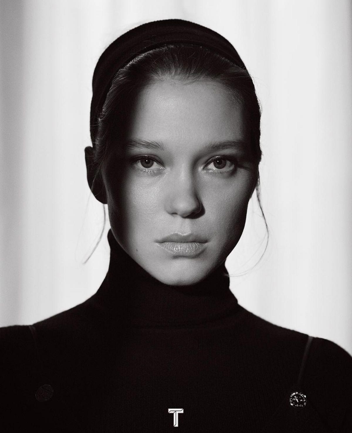 Lea Seydoux in T Magazine, China November 2018