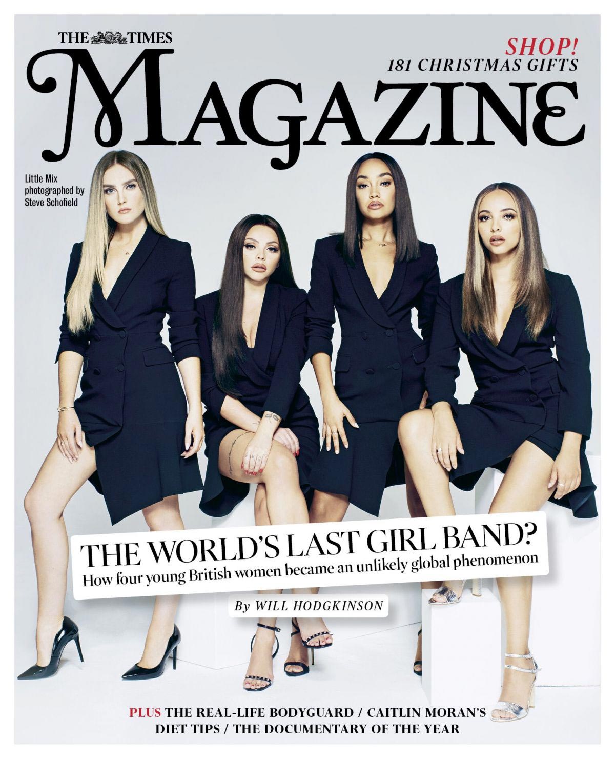 Little Mix on the Cover of Times Magazine 2018