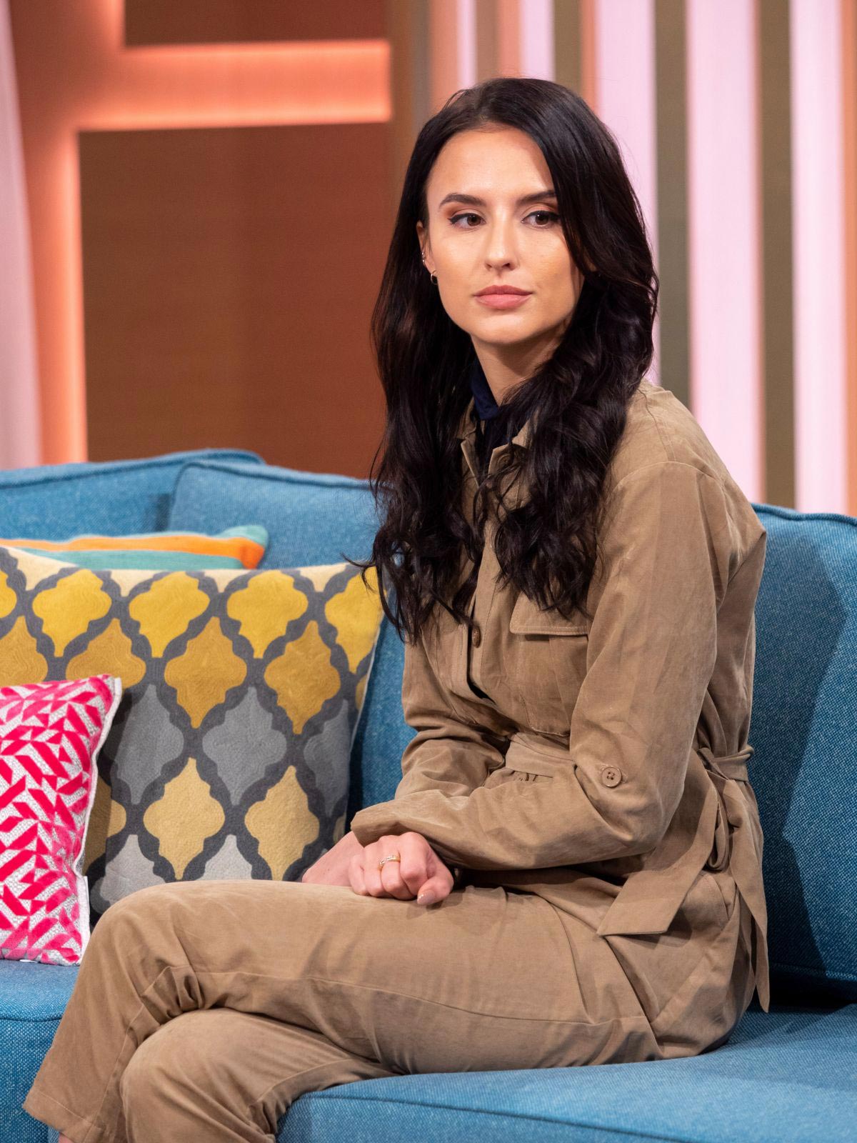 Lucy Watson at This Morning Show in London 2018/11/27