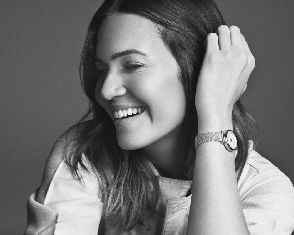 Mandy Moore for Fossil 2018 Campaign Photos