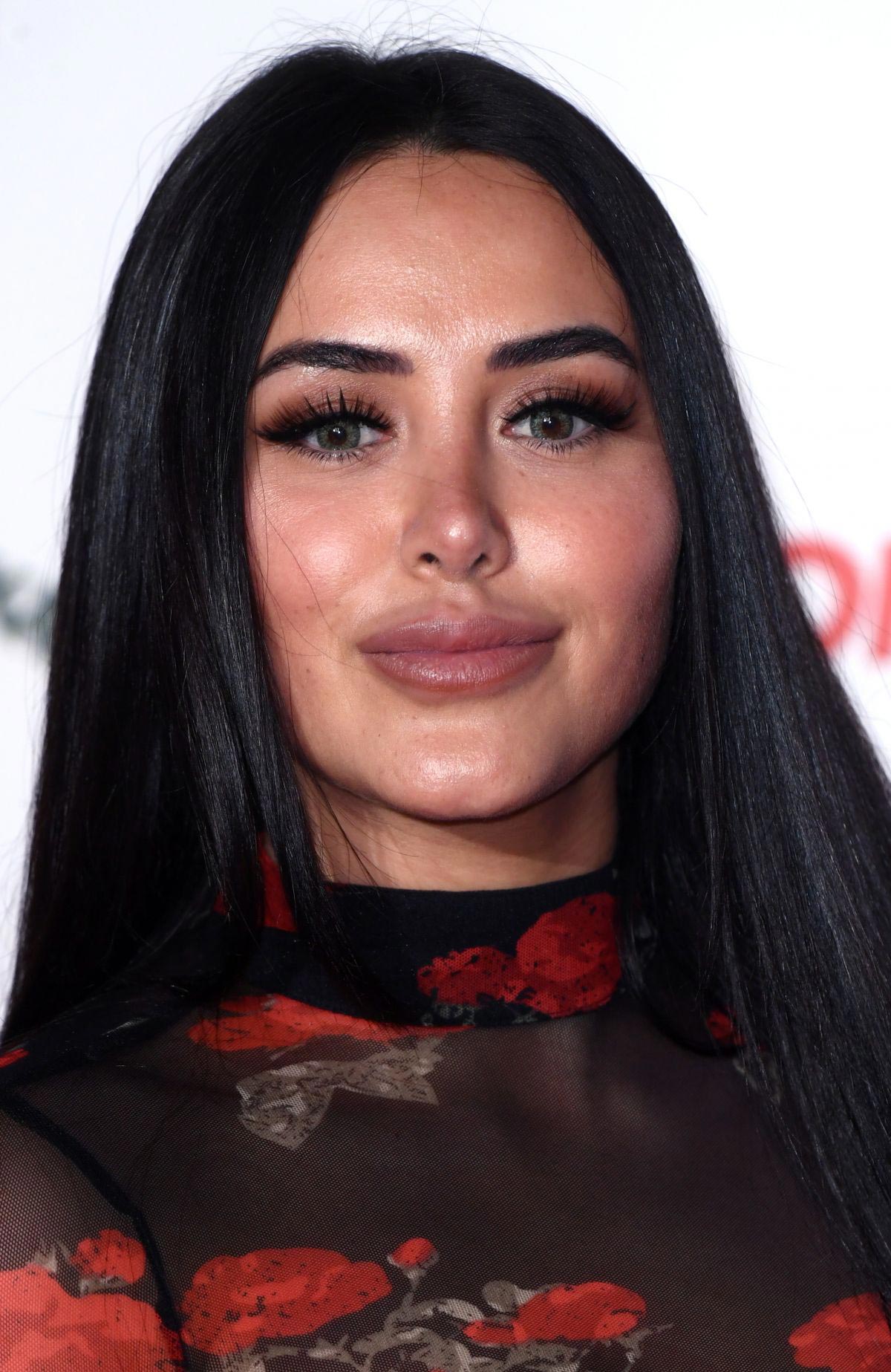 Marnie Simpson at Beauty Awards 2018 in London 2018/11/26