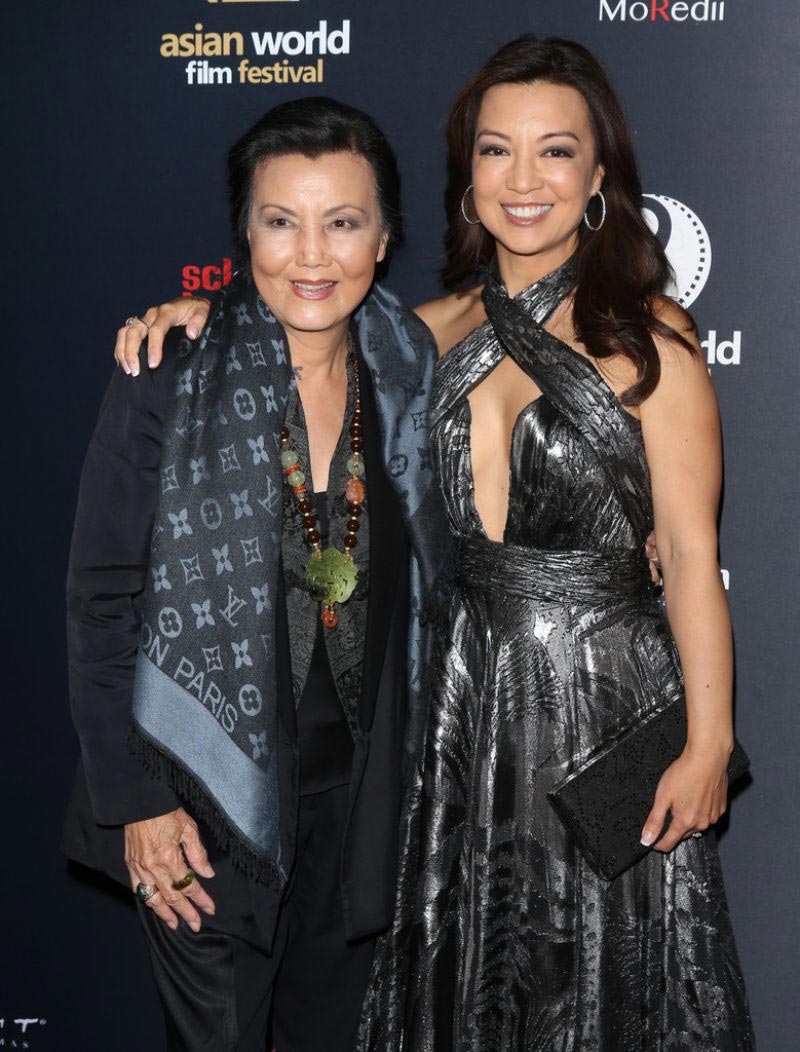 Ming-Na Wen at 4th Annual Asian World Film Festival Closing Night in Culver City 2018/11/01