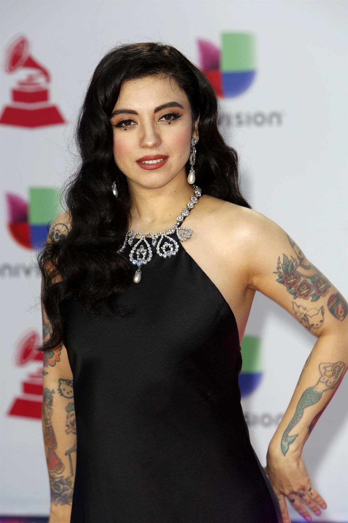 Mon Laferte at 2018 Latin Grammy Awards in Las Vegas 2018/11/15