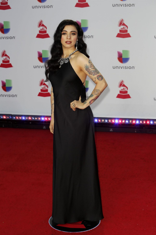 Mon Laferte at 2018 Latin Grammy Awards in Las Vegas 2018/11/15 1