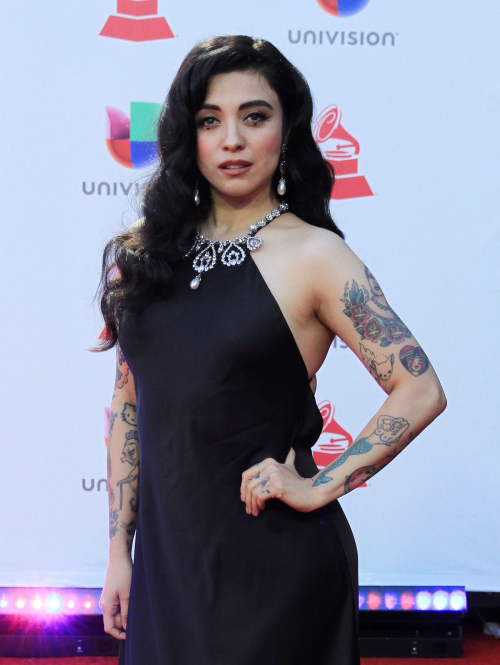 Mon Laferte at 2018 Latin Grammy Awards in Las Vegas 2018/11/15 4
