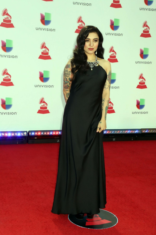 Mon Laferte at 2018 Latin Grammy Awards in Las Vegas 2018/11/15 6