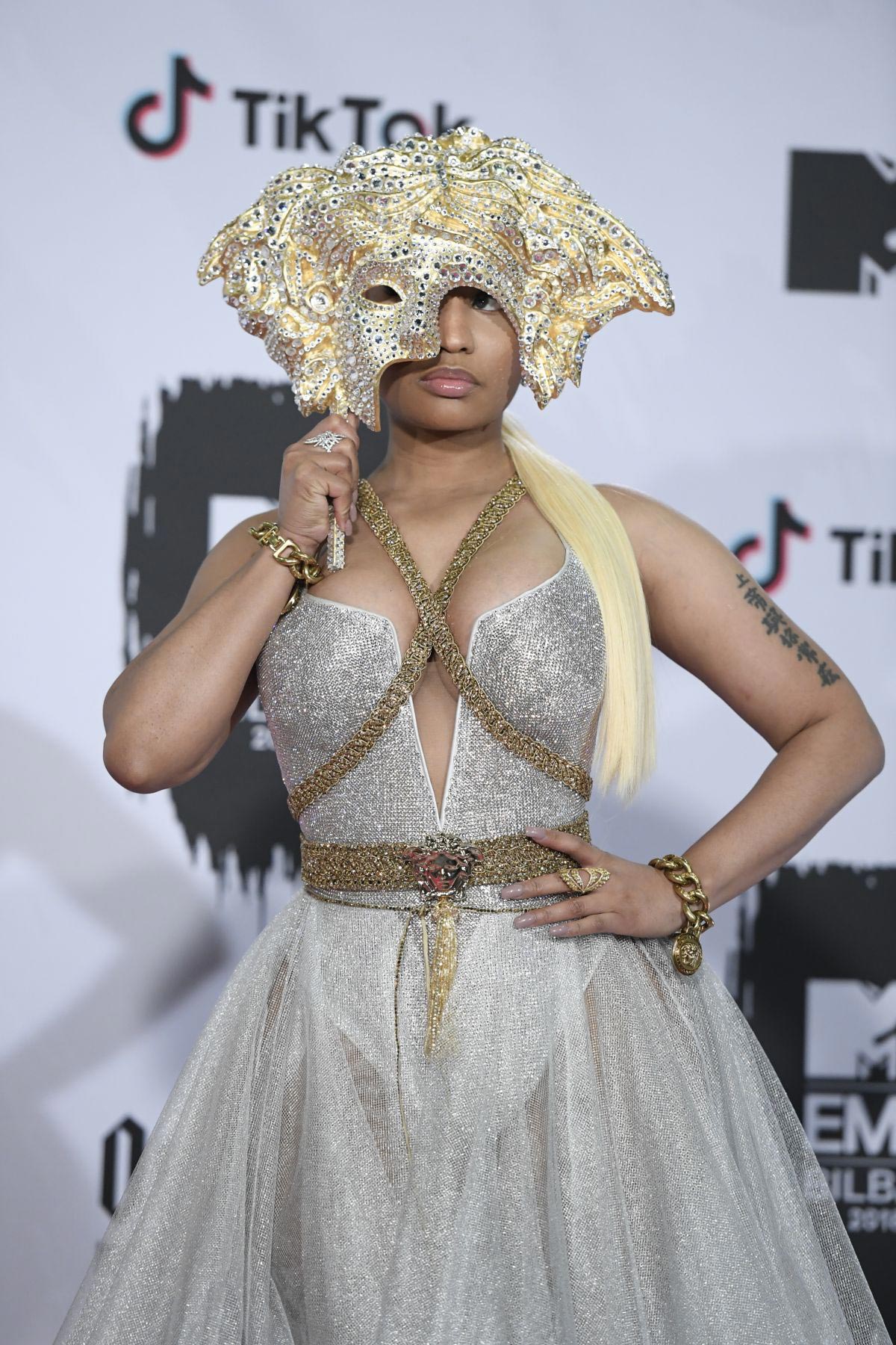 Nicki Minaj at MTV European Music Awards 2018 in Bilbao 2018/11/04