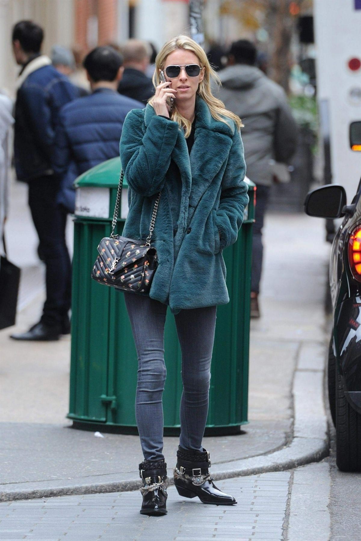 Nicky Hilton Out and About in New York 2018/11/27