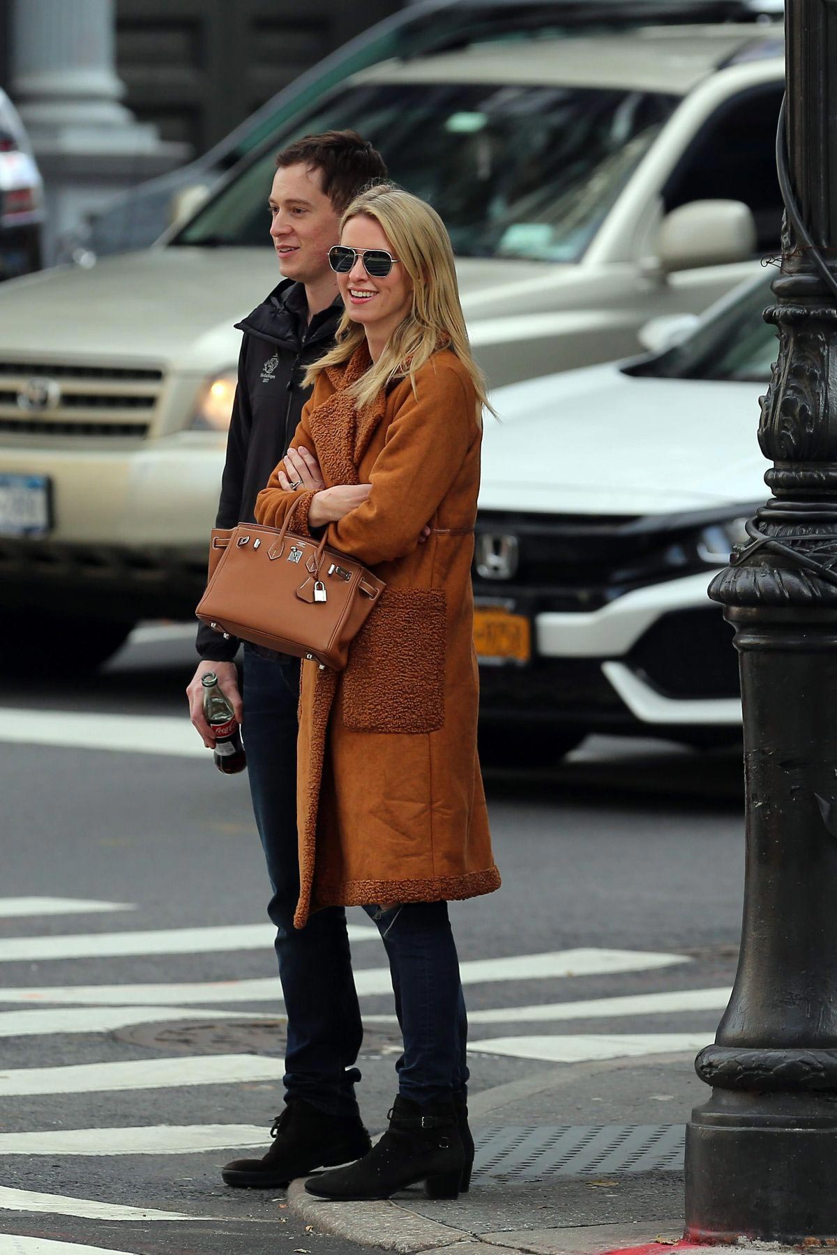 Nicky Hilton Out in New York 2018/11/25