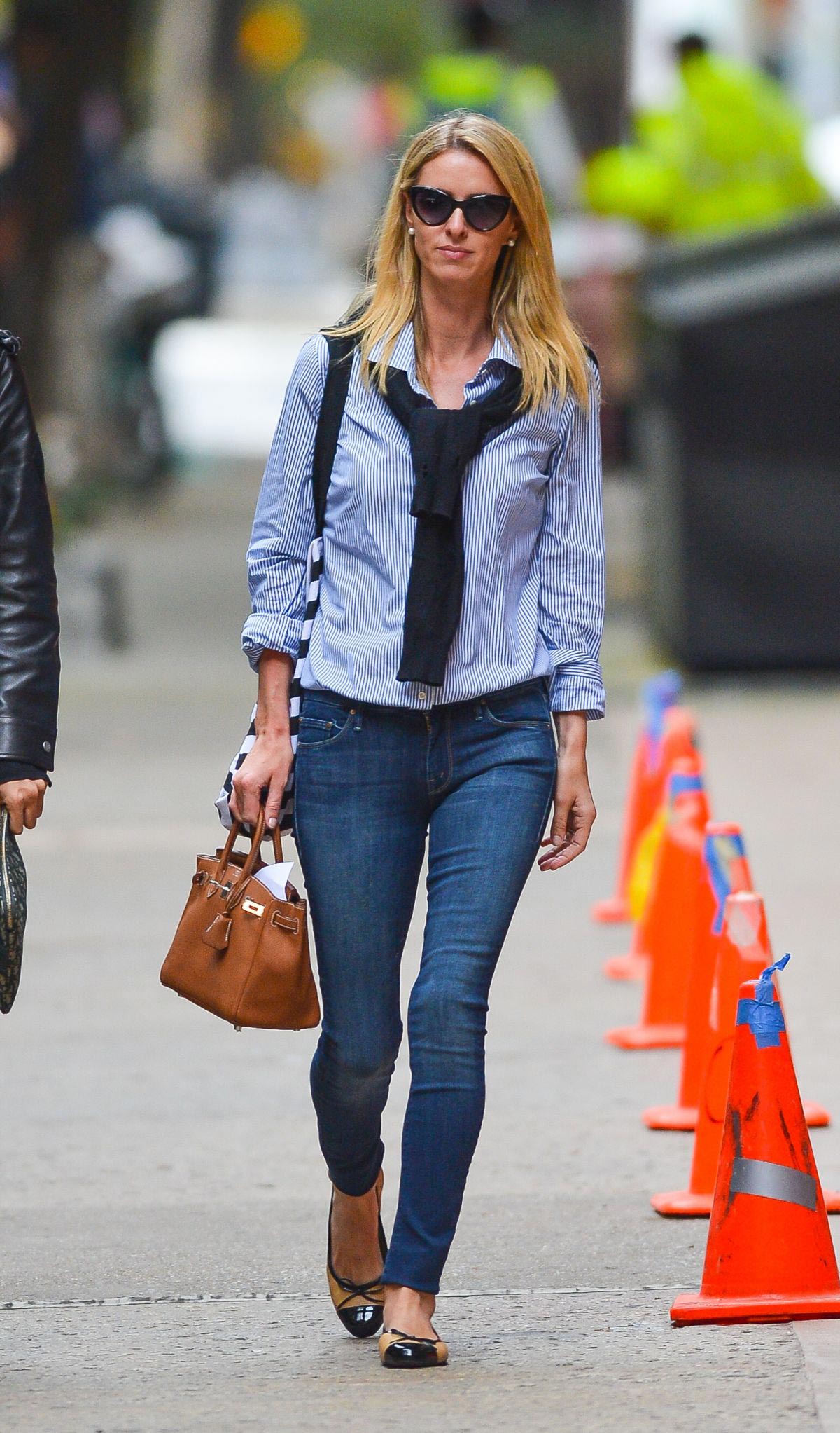 Nicky Hilton Rothschild Out in New York 2018/11/02