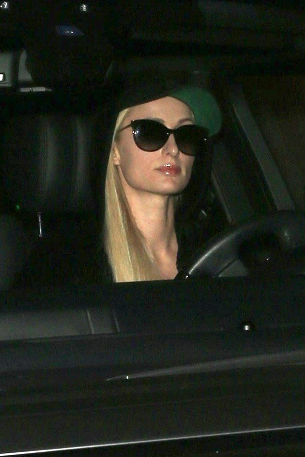 Paris Hilton Out in Los Angeles 2018/11/27