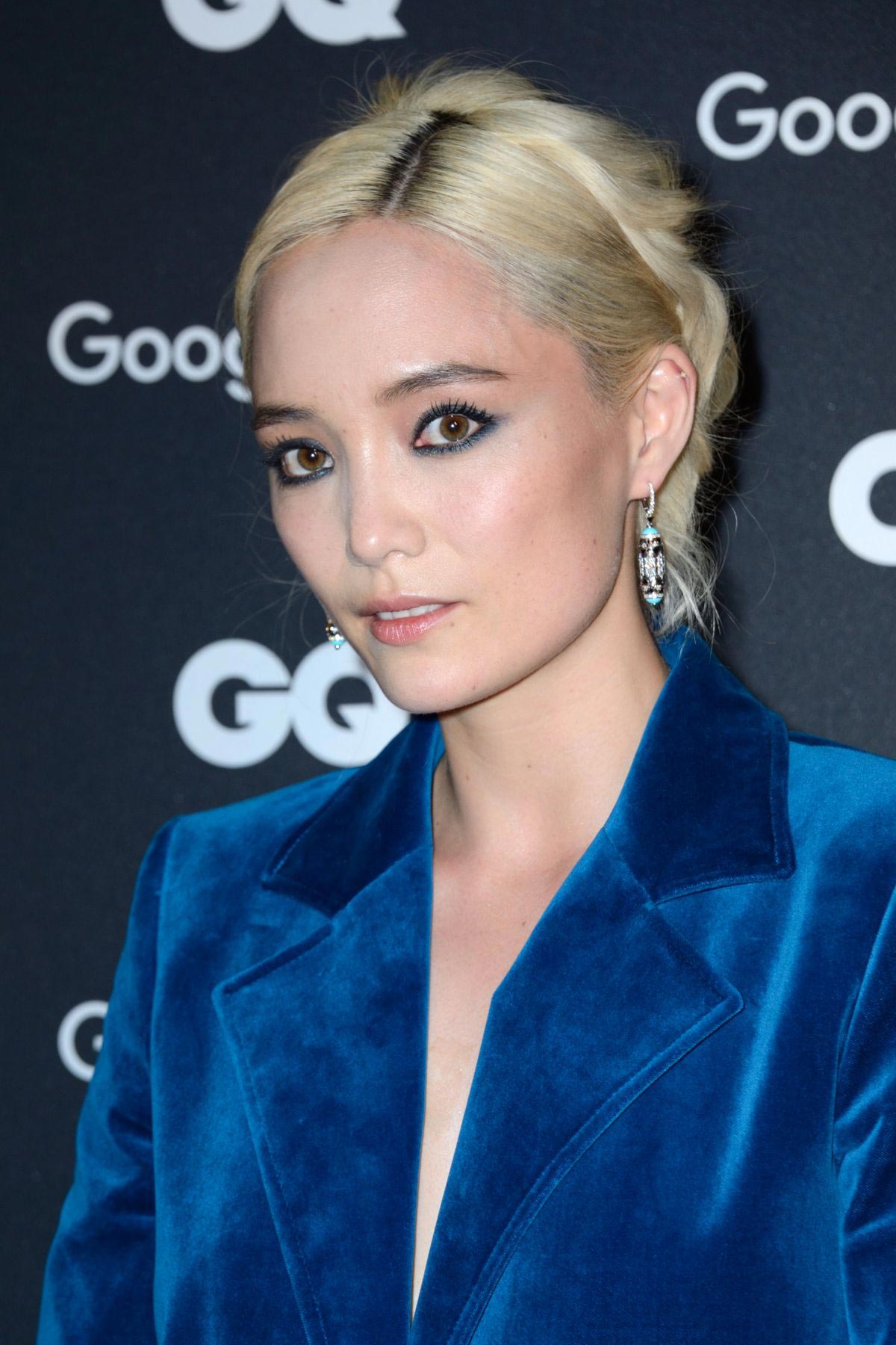 Pom Klementieff at GQ Men of the Year Awards 2018 in Paris 2018/11/26