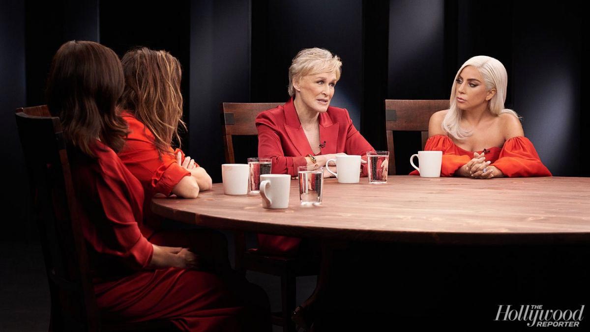 Rachel Weisz, Lady Gaga and Nicole Kidman in Hollywood Reporter, November 2018
