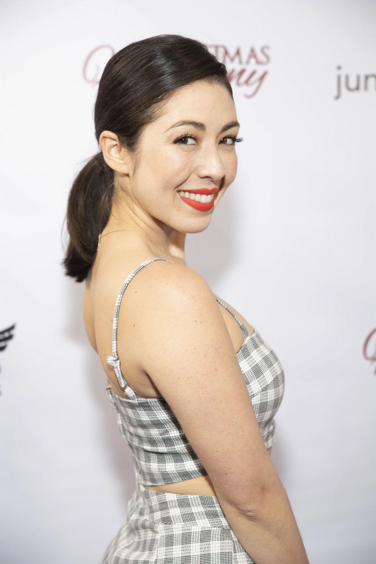 Reesa Marie Ishiyama at Christmas Harmony Premiere in Los Angeles 2018/11/07