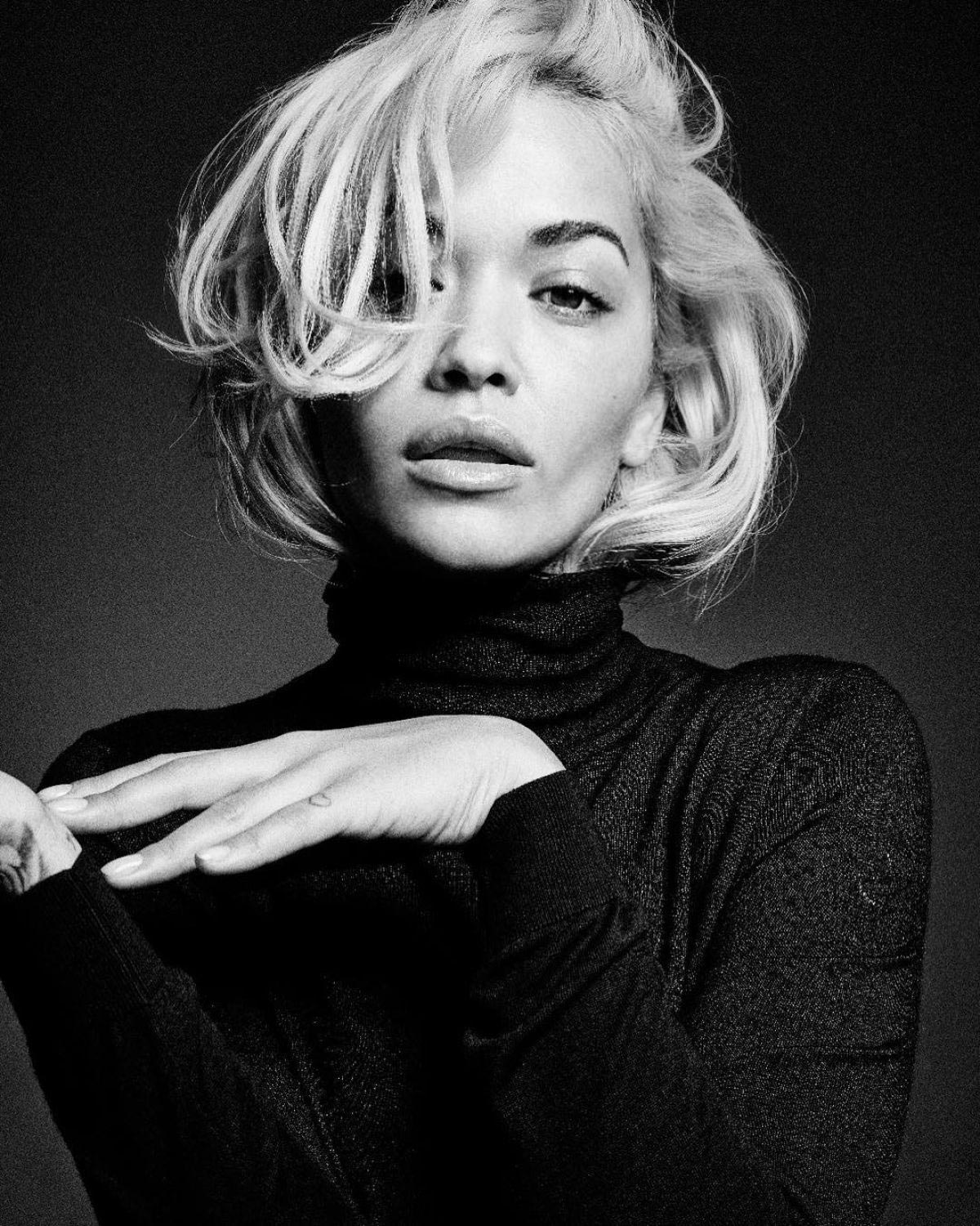 Rita Ora for Stylist Magazine Photoshoot 2018