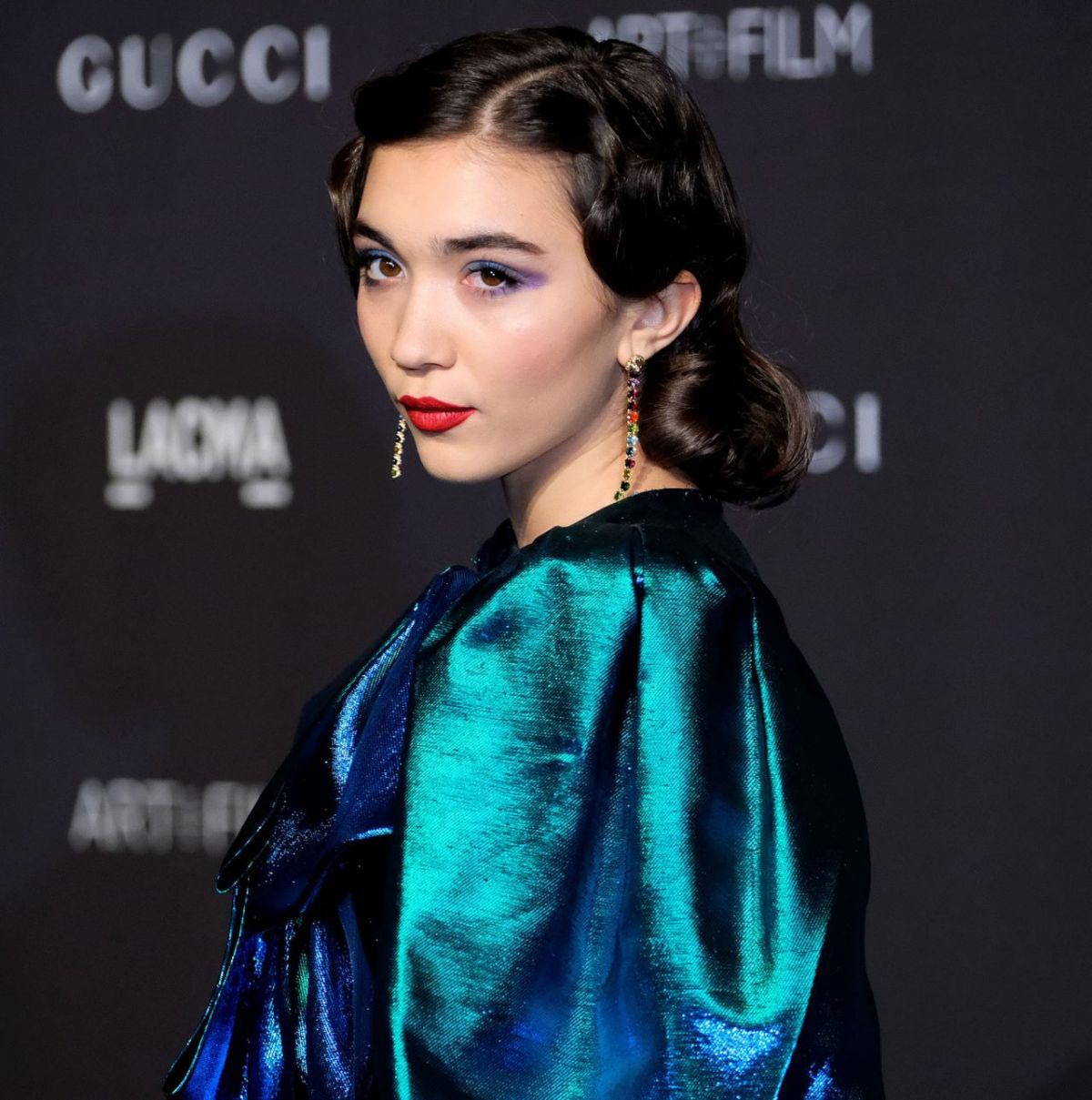 Rowan Blanchard at Lacma: Art and Film Gala in Los Angeles 2018/11/03