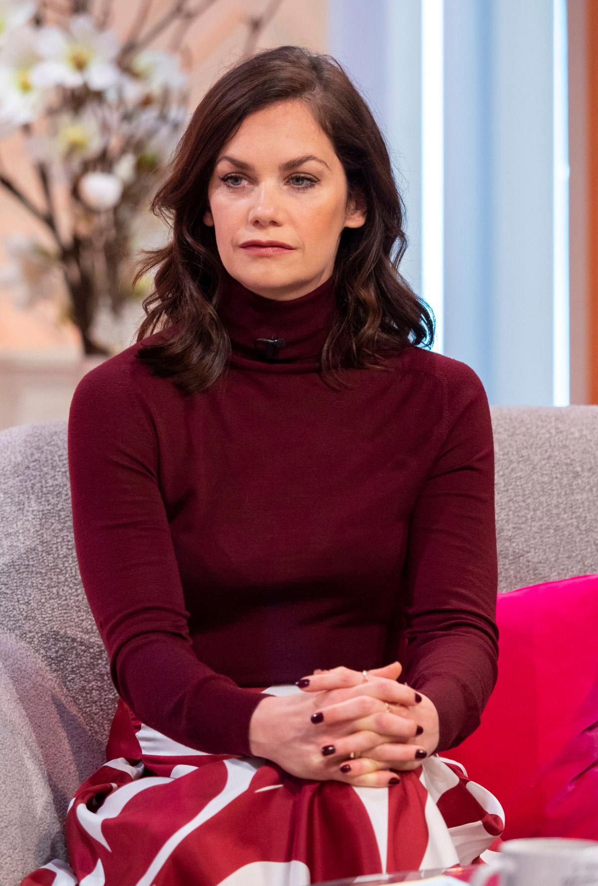 Ruth Wilson at Lorraine Show in London 2018/11/26