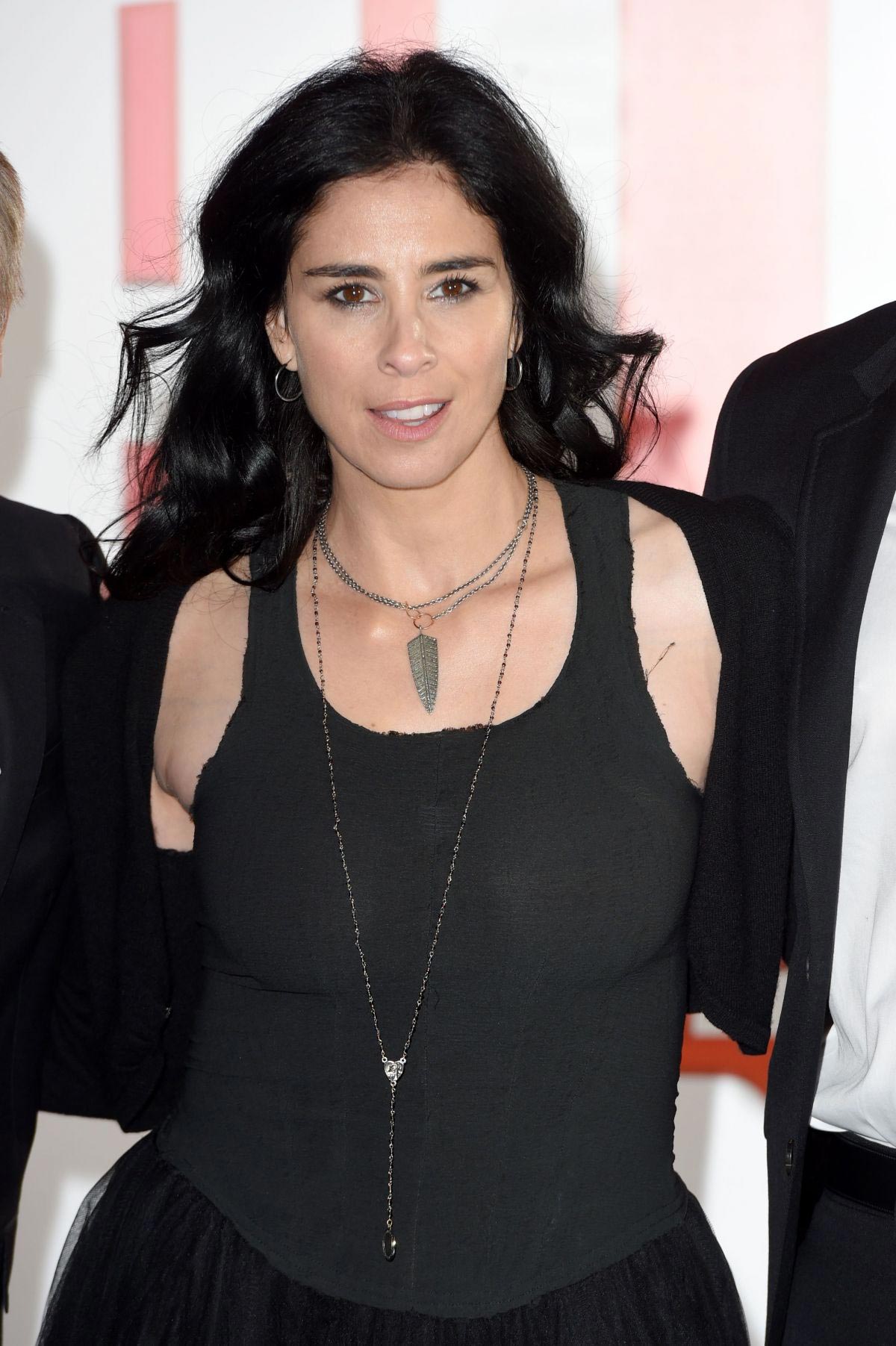 Sarah Silverman at Ralph Breaks The Internet European Premiere in London 2018/11/25