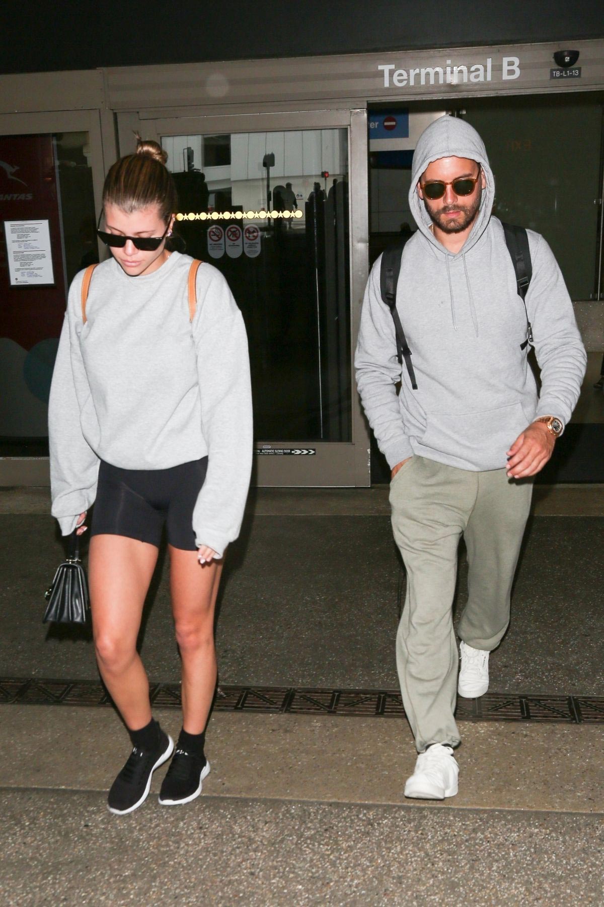Sofia Richie at Melbourne Airport 2018/11/03