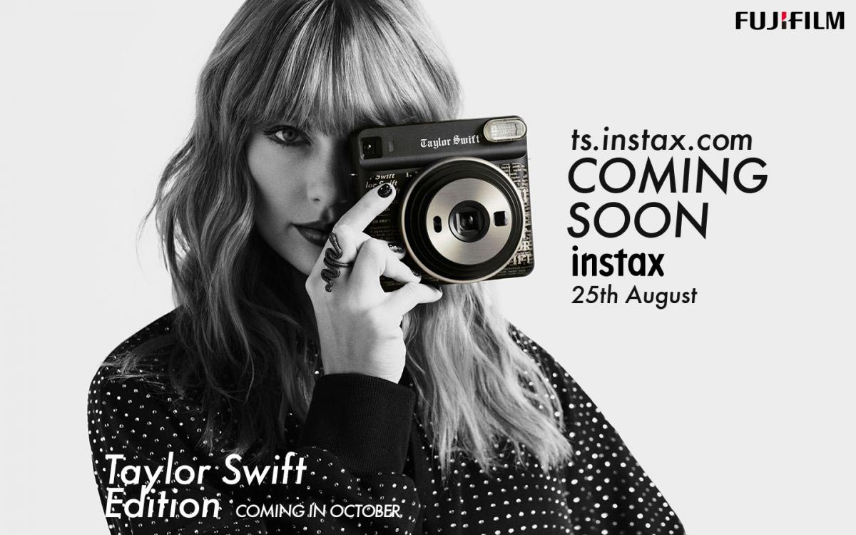 Taylor Swift for Fujifilm Instax Square SQ6 Taylor Swift Edition Camera 2018/11/26