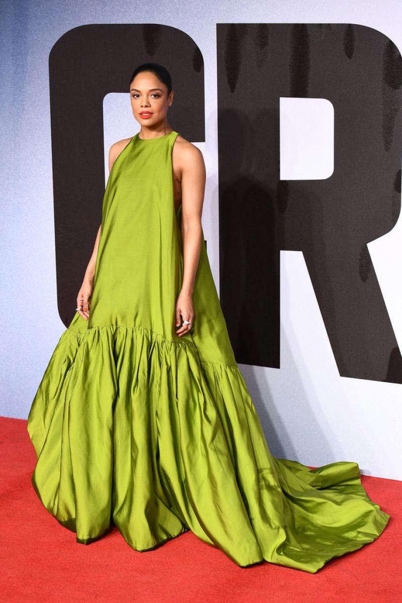 Tessa Thompson at Creed II Premiere in London 2018/11/28