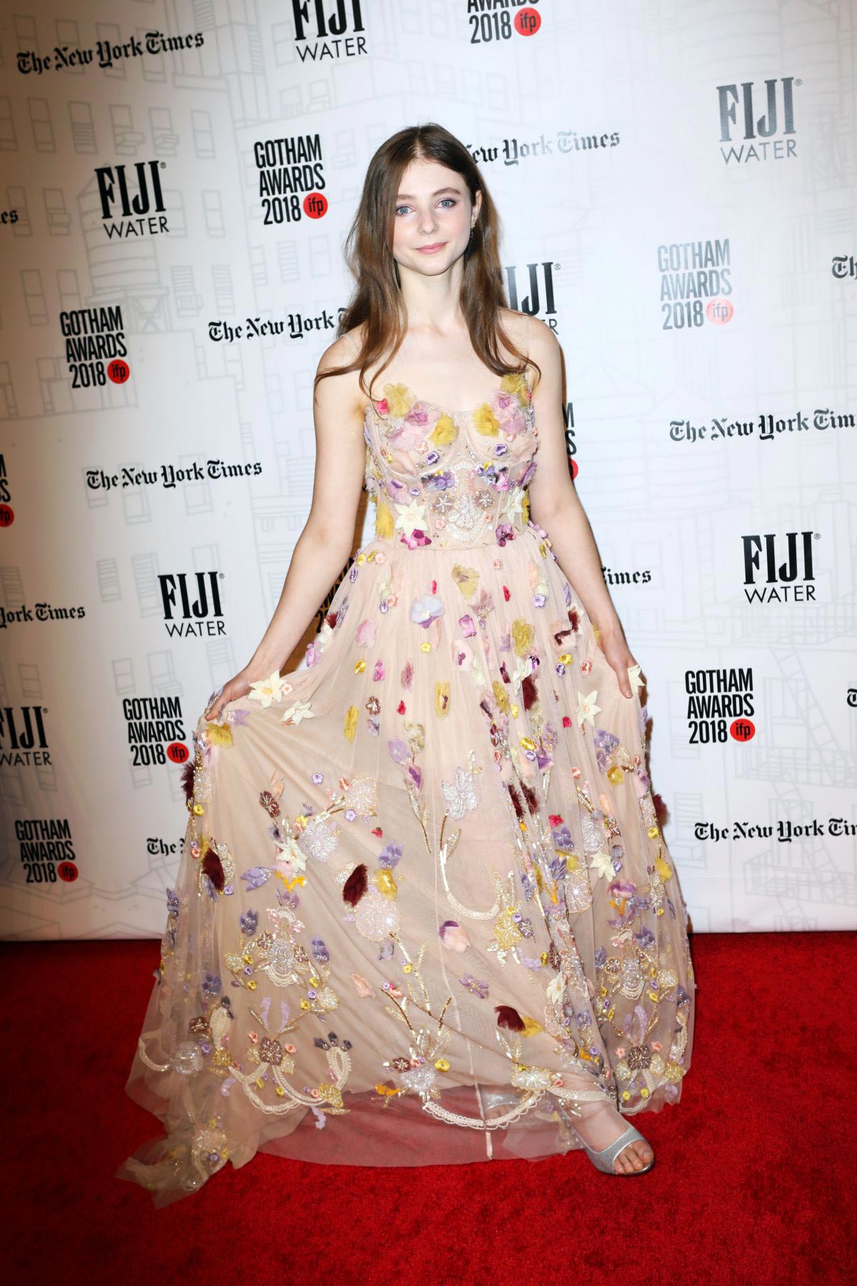 Thomasin McKenzie at Gotham Independent Film Awards 2018 in New York 2018/11/26