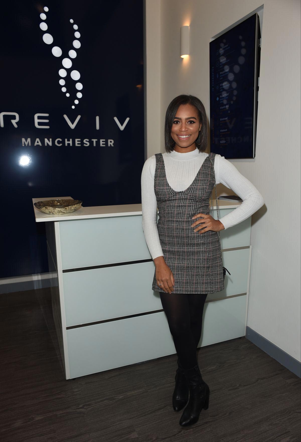 Tisha Merry at Reviv in Manchester 2018/11/23