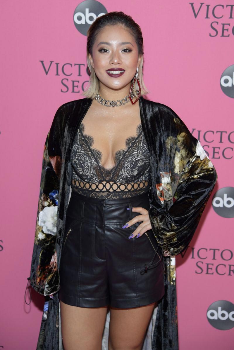 Wang Ju at VS Fashion Show Afterparty in New York 2018/11/07