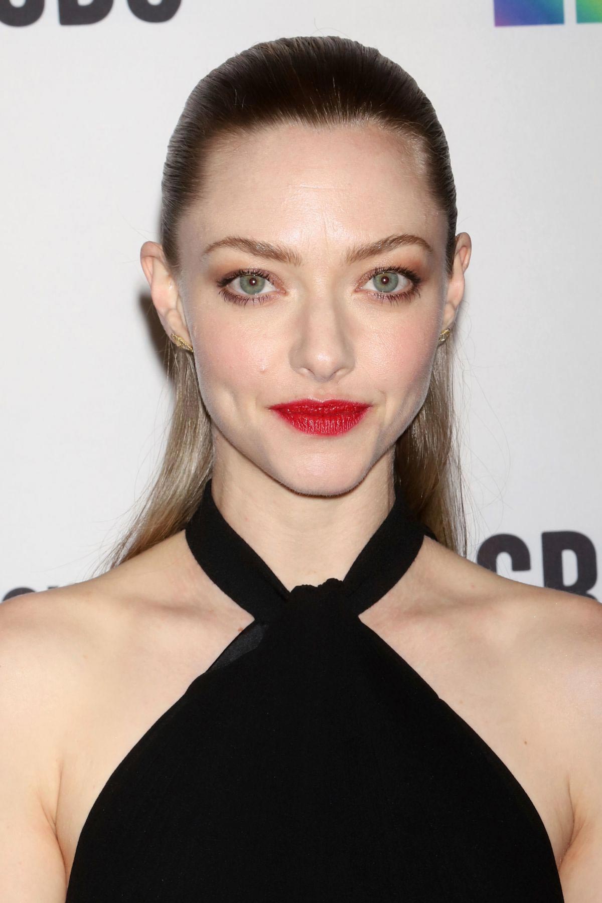 Amanda Seyfried at Kennedy Center Honors in Washington 2018/12/02