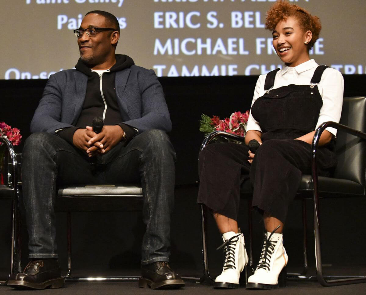 Amandla Stenberg at Moma Contenders 2018 in Los Angeles 2018/12/13