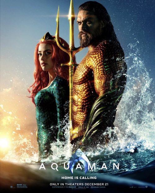 Amber Heard at Aquaman Posters and Promos Photos 4