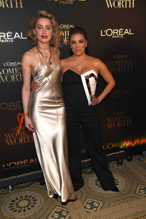 Amber Heard at L