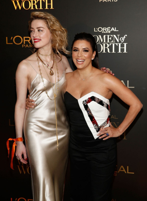 Amber Heard at L