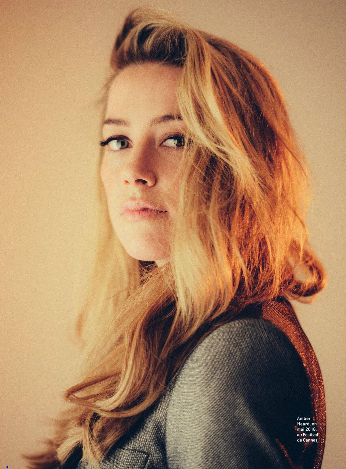 Amber Heard in Grazia Magazine, France December 2018