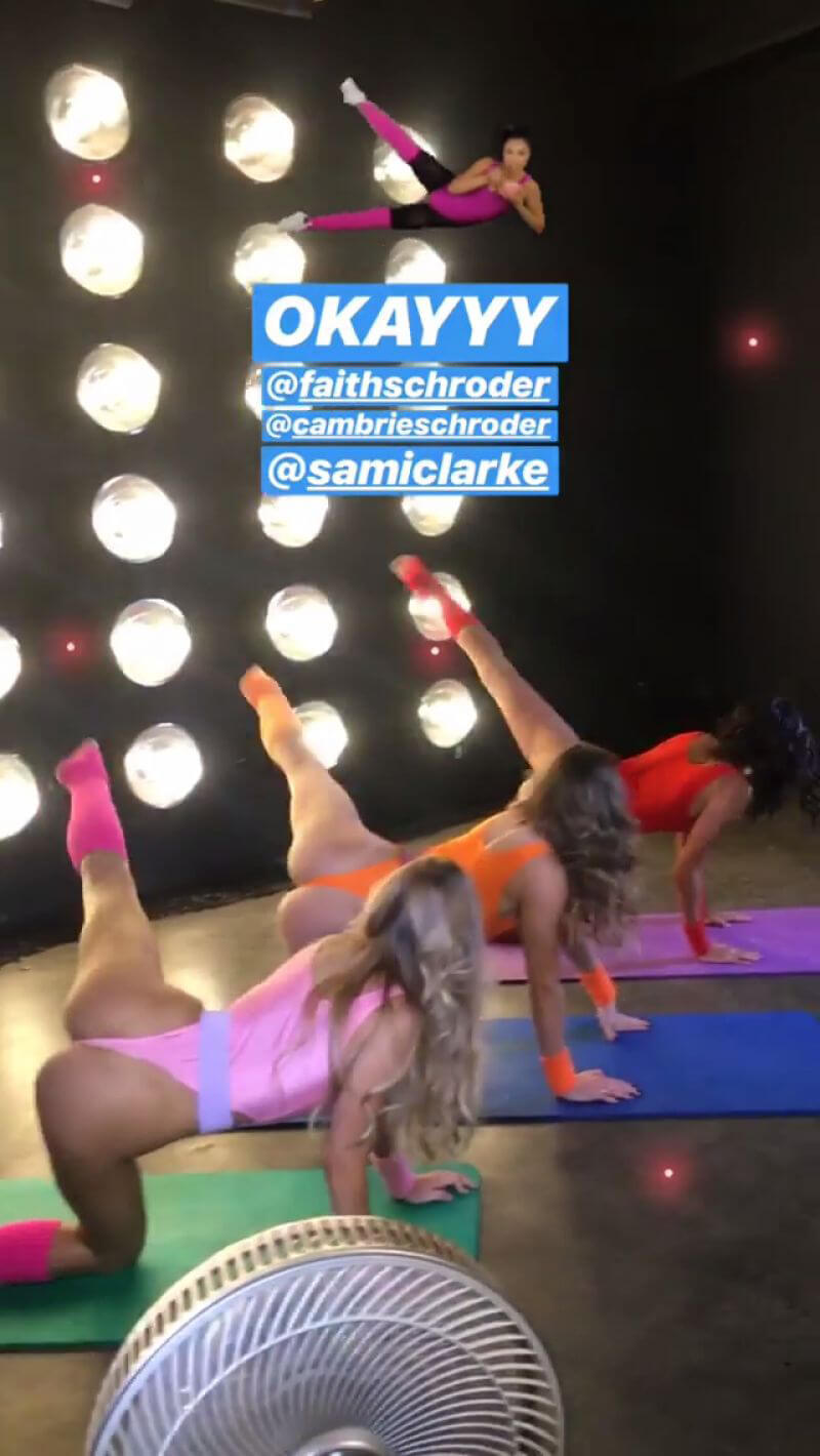 Cambrie Schroder and Faith Schroder on Day in the Life of a Photoshoot 2018