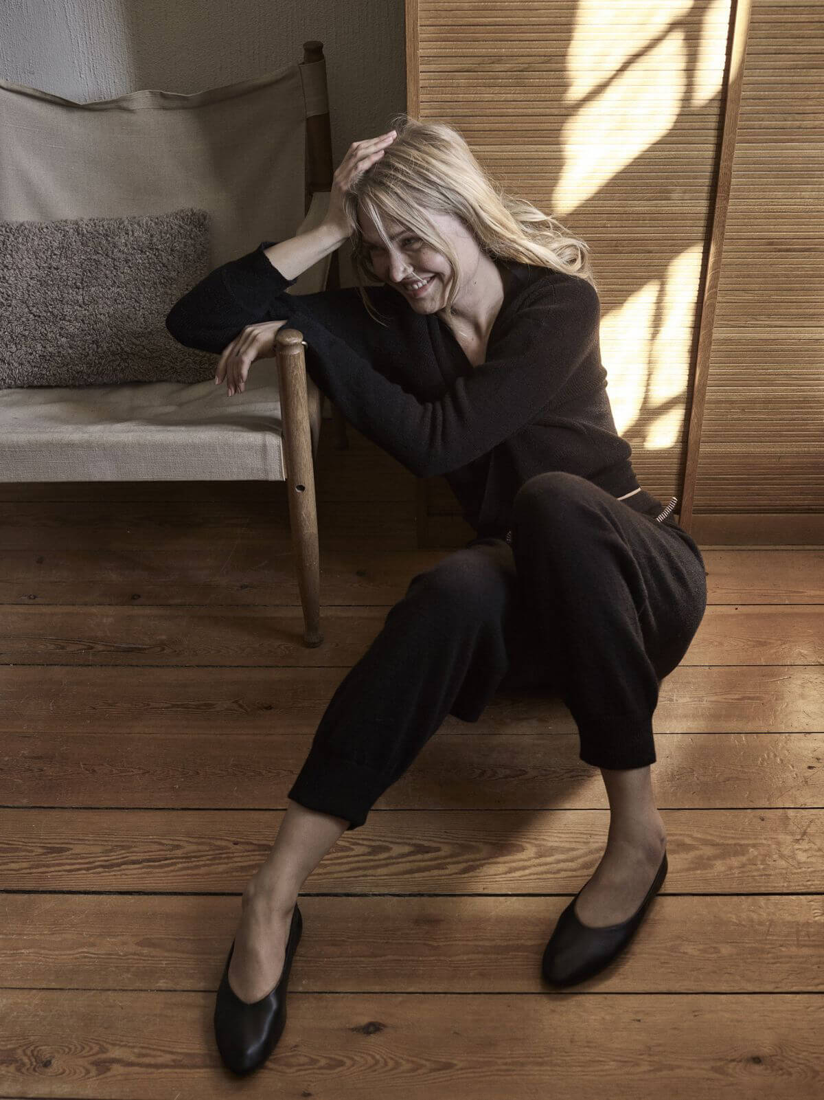 Camilla Forchhammer Christensen for Aiayu Winter 2018 Photoshoot