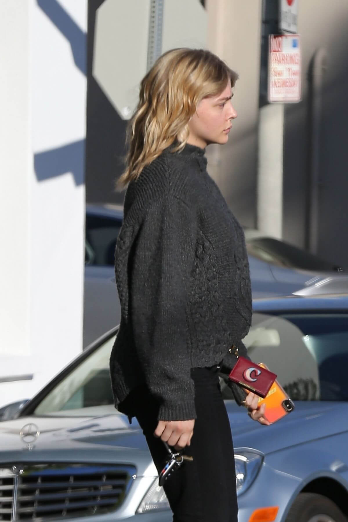 Chloe Moretz Out and About in Los Angeles 2018/12/15
