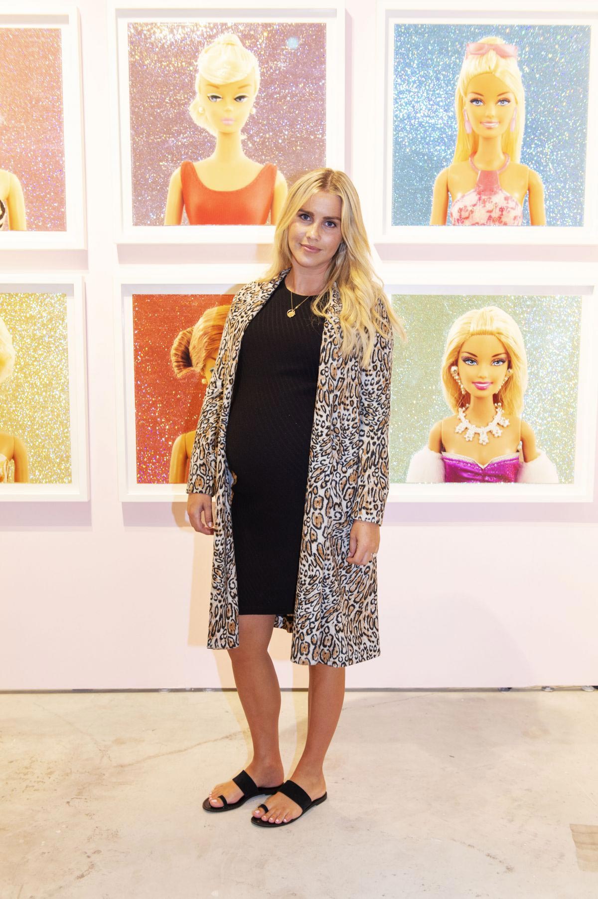 Claire Holt at Art Basel in Miami 2018/12/05