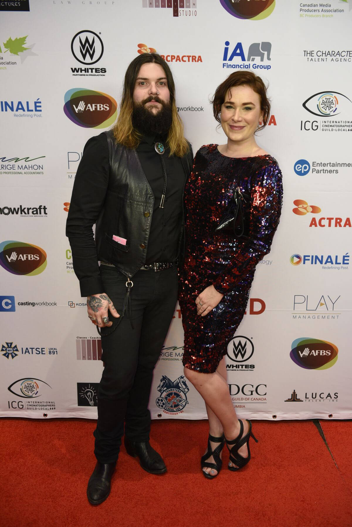 Colleen Rennison at UBCP/ACTRA Awards Gala at Vancouver Playhouse 2018/12/08