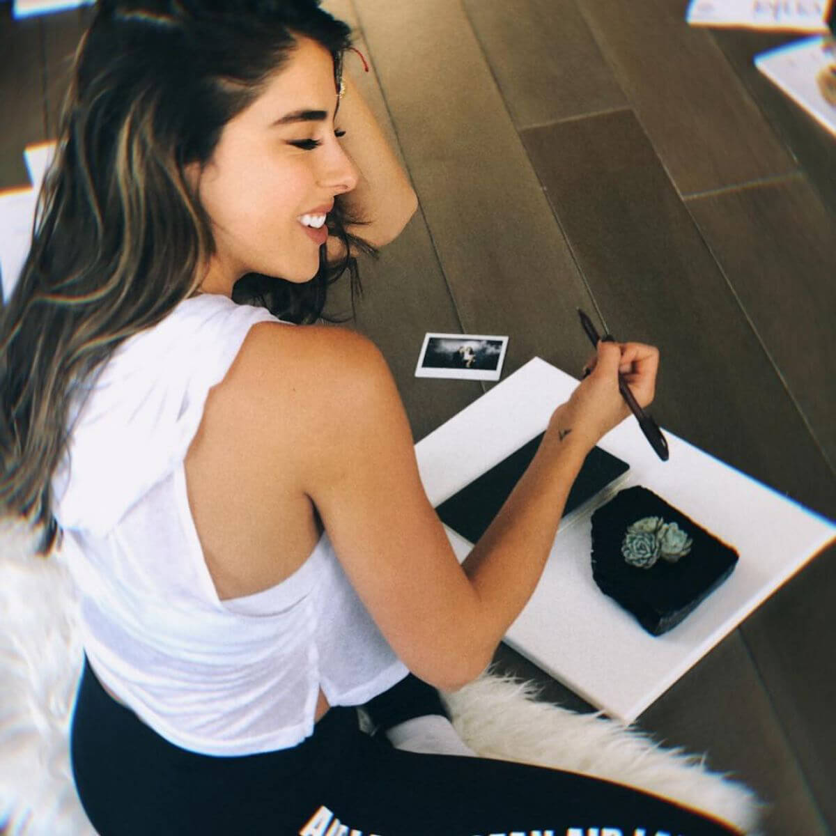 Daniella Monet in Instagram Pictures, December 2018