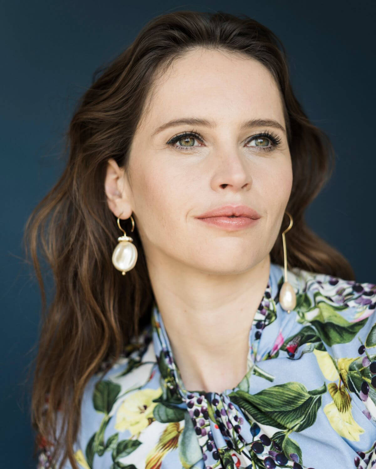 Felicity Jones for New York Times, December 2018