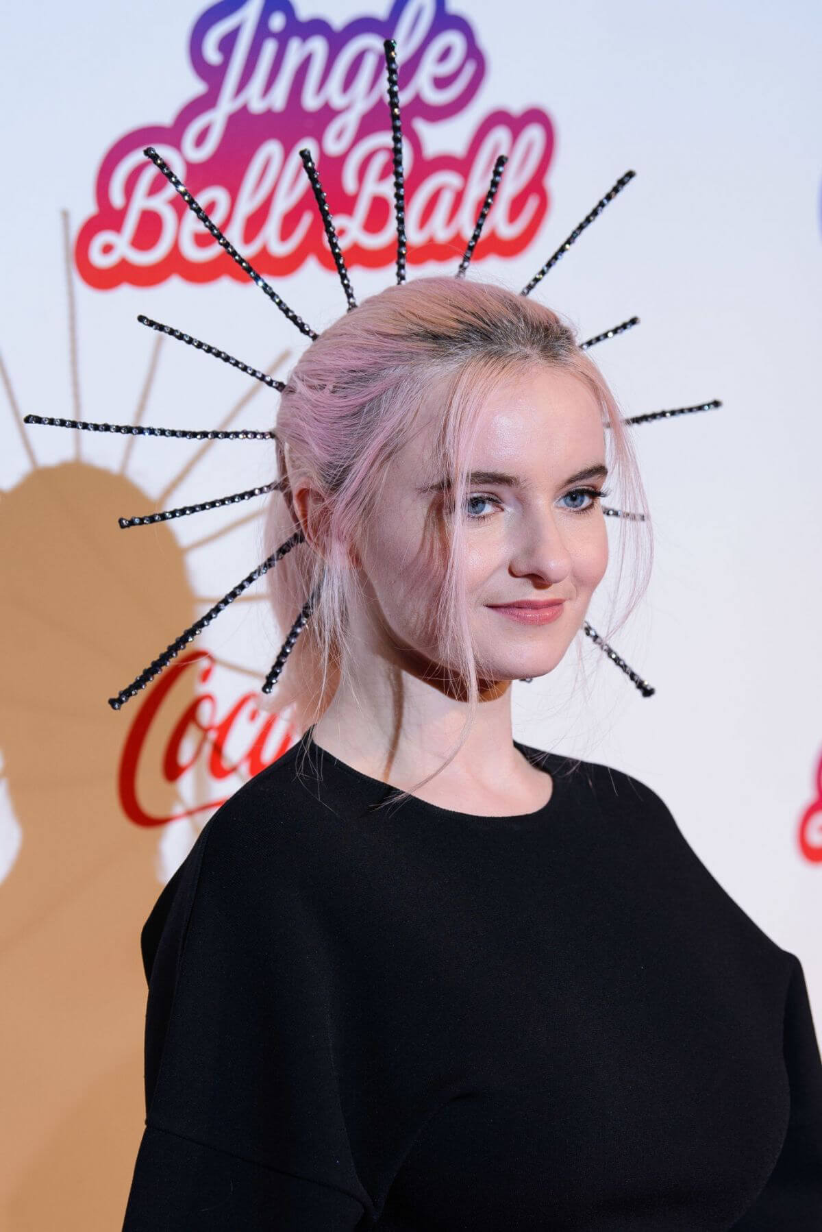 Grace Chatto at Capital FM Jingle Bell Ball in London 2018/12/09