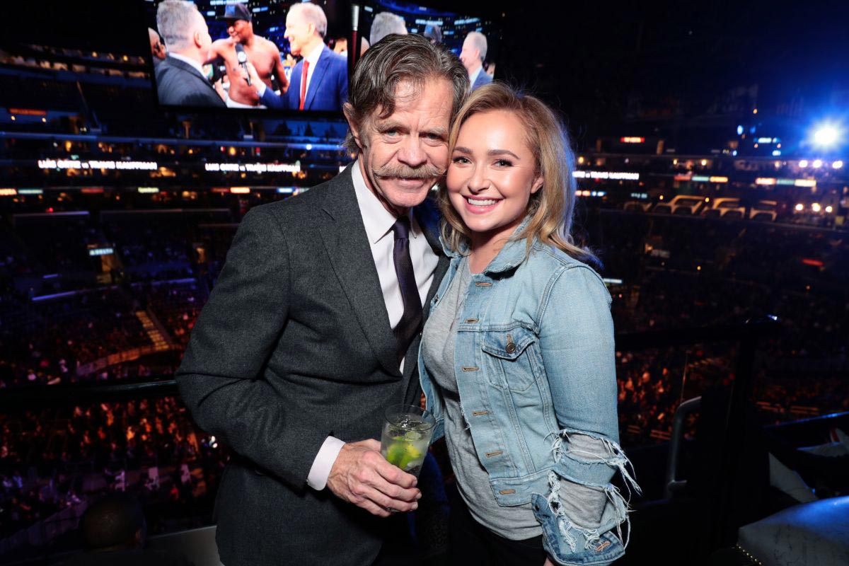 Hayden Panettiere at Showtime PPV Presents Wilder vs Fury Heavyweight Championship 2018/01/12