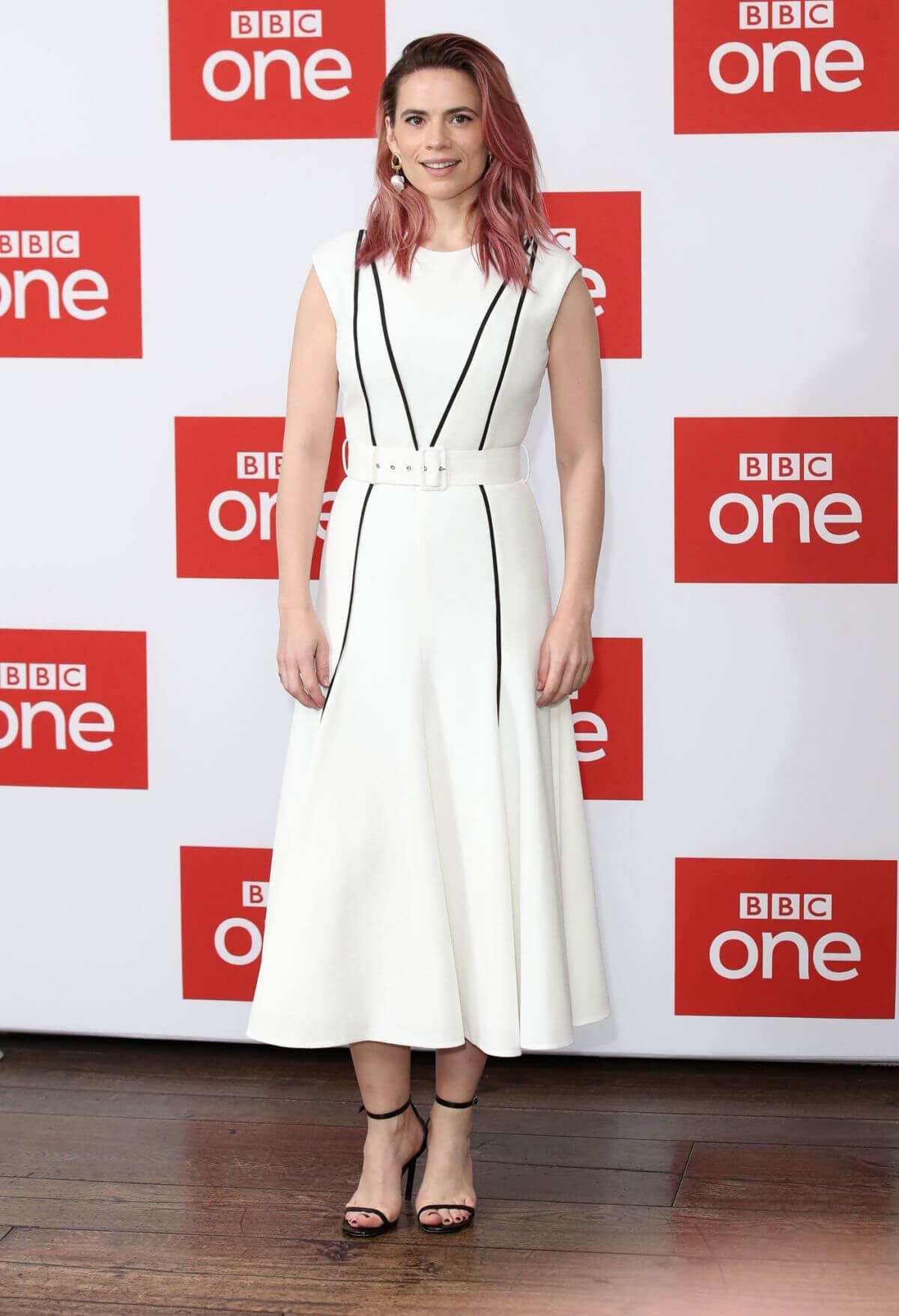Hayley Atwell at The Long Song Show Premiere in London 2018/12/11