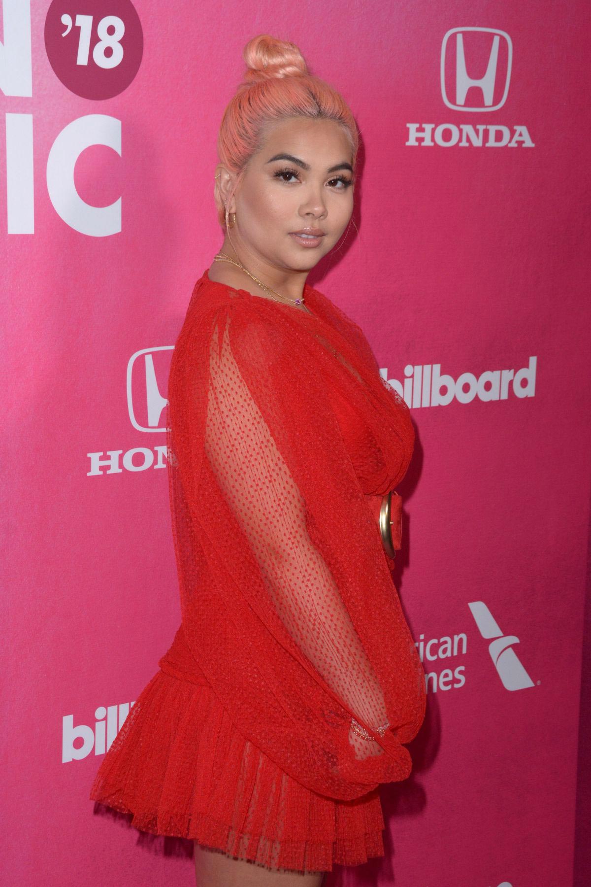 Hayley Kiyoko at Billboard Women in Music 2018 in New York 2018/12/06