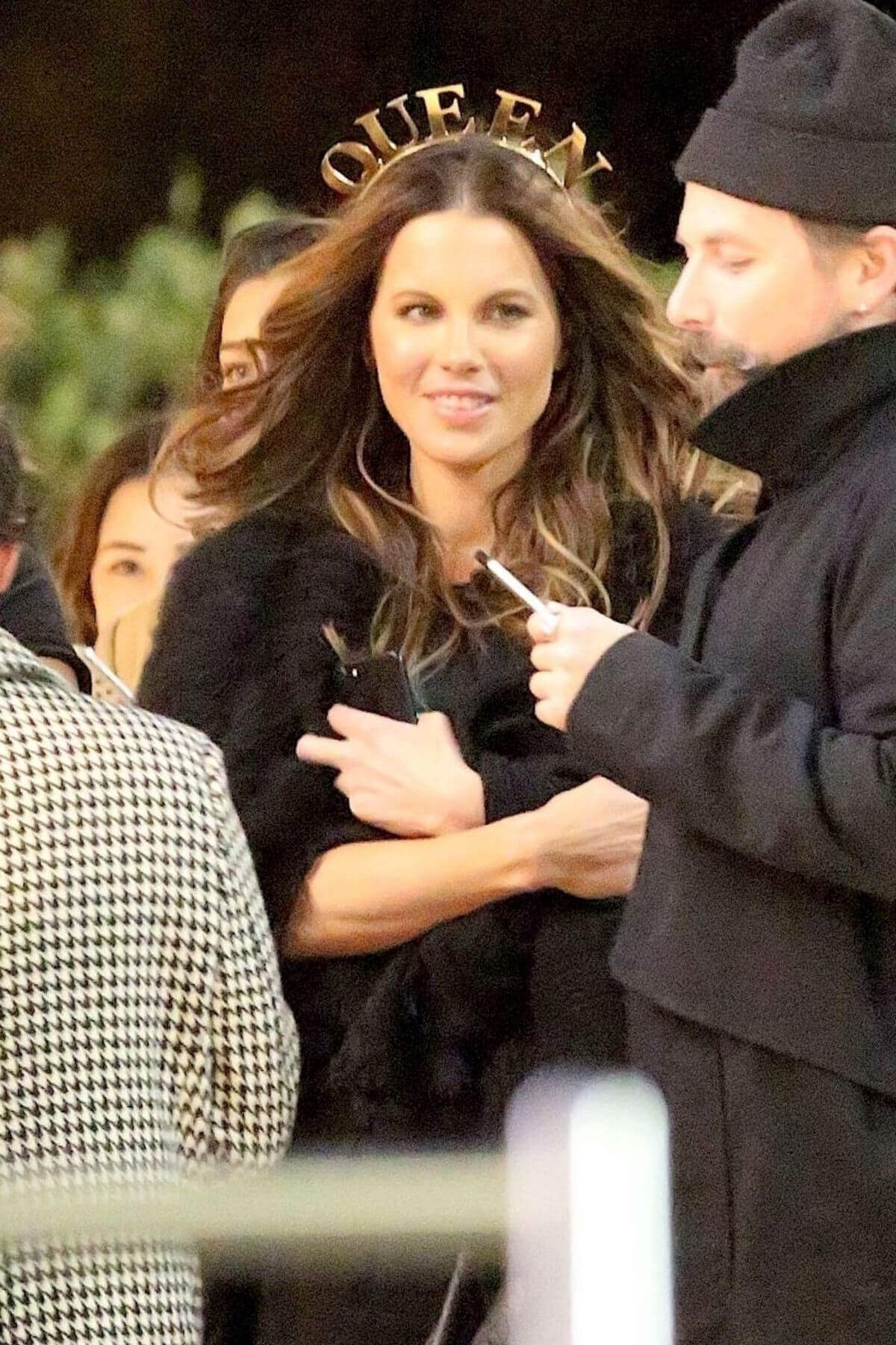 Kate Beckinsale Out for Dinner in West Hollywood 2018/12/08