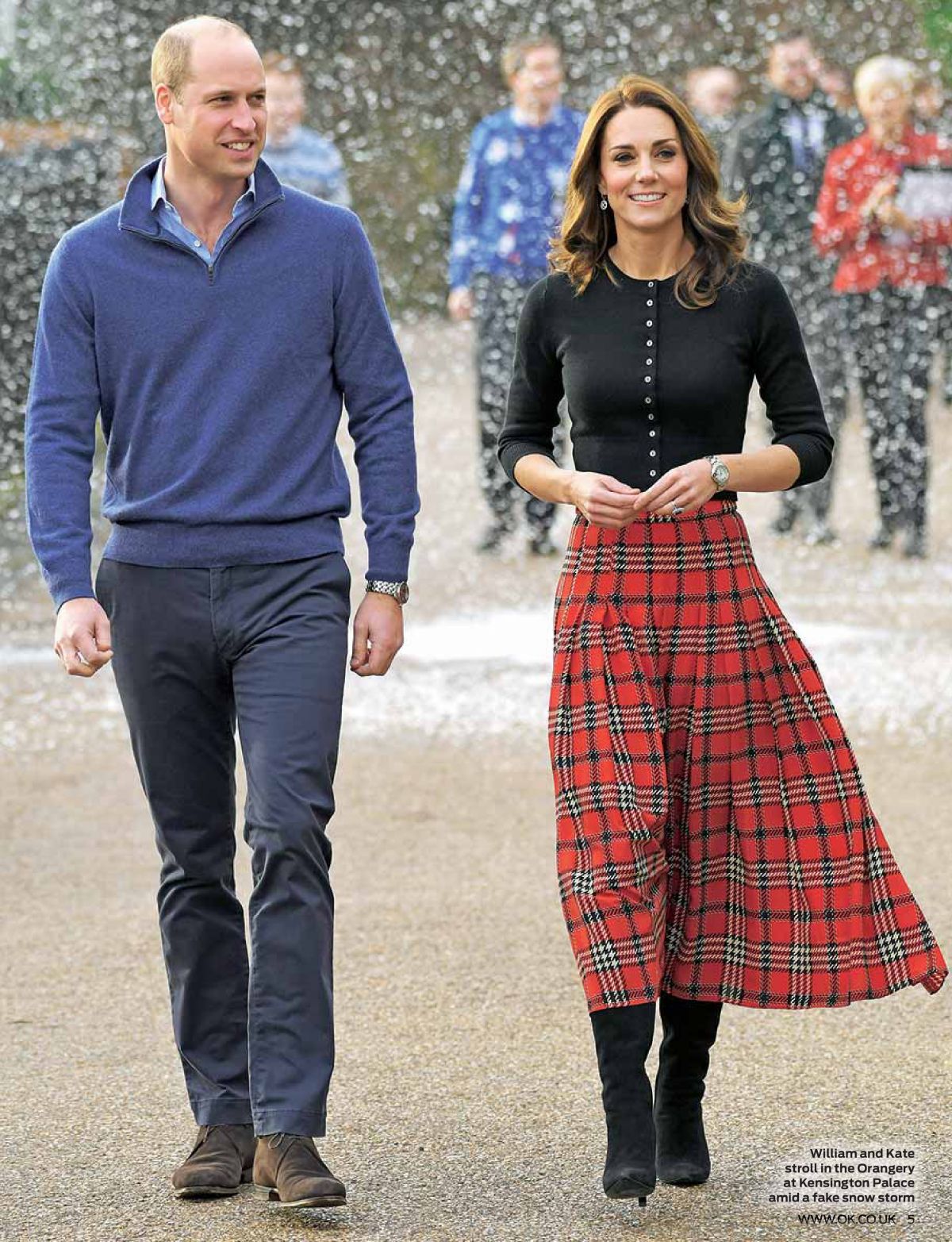 Kate Middleton in Ok! Magazine, UK December 2018