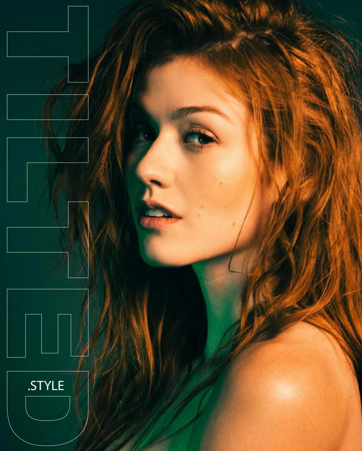 Katherine McNamara for Tilted Style 2018