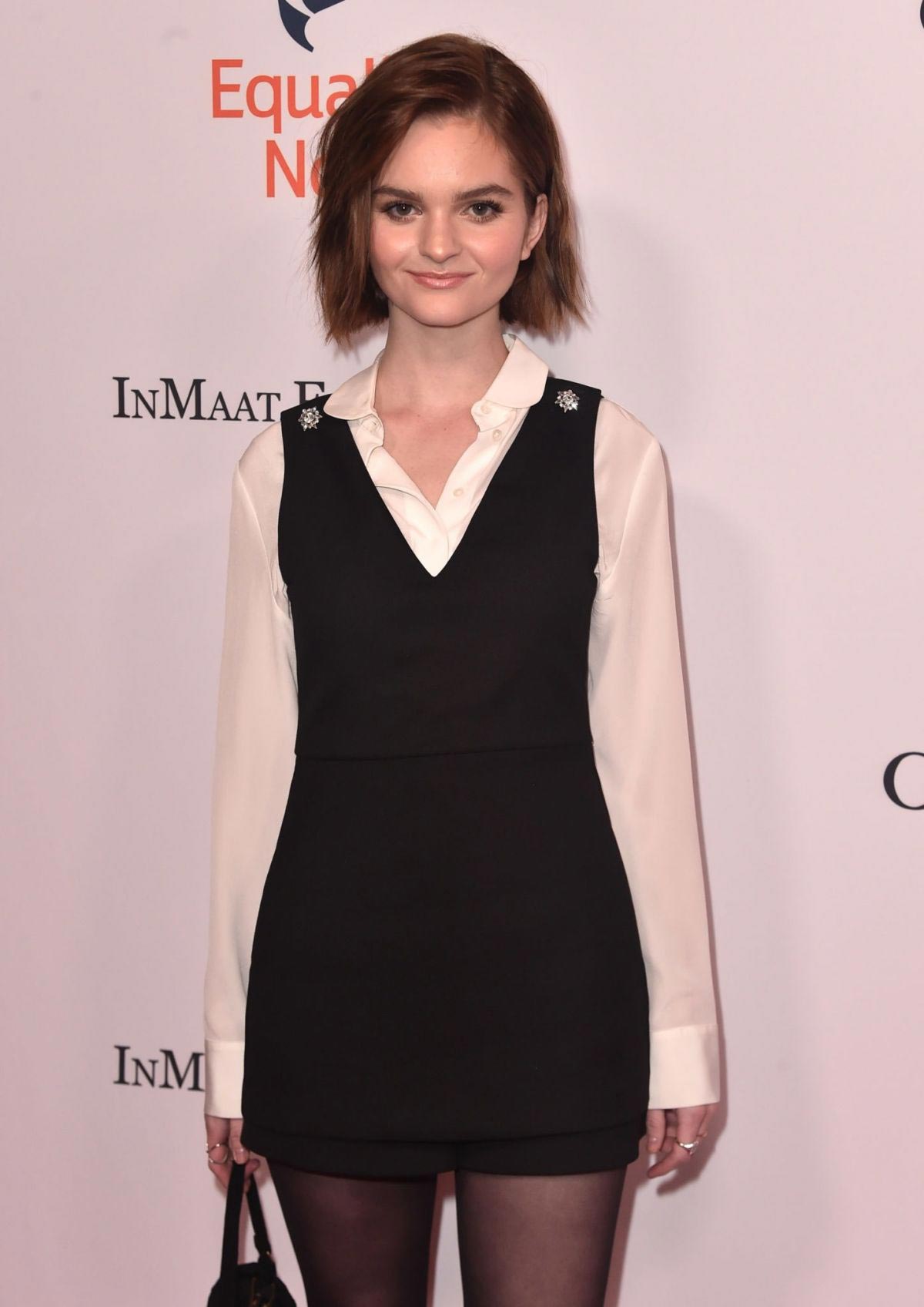 Kerris Dorsey at Make Equality Reality Gala in Beverly Hills 2018/12/03